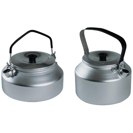 Trangia 1.4L Aluminum Kettle - Boil Water Quickly and Efficiently 327522